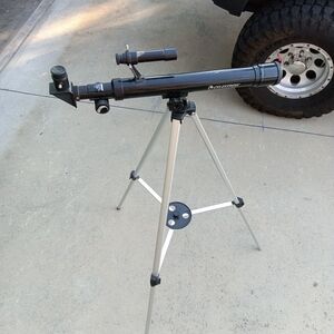 Celestron PowerSeeker 50AZ telescope.